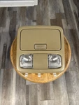 2002-2006 Toyota Camry Overhead Console Dome Map Light Lamp Tan Oem Used. Price: $39.99.