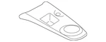 Genuine Mitsubishi Trim Plate MR647677 New. Price: $214.08.