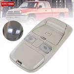 Overhead Console Dome Light Storage For Dodge Ram 1500 2500 1998-2001 55350657 New. Price: $37.99.
