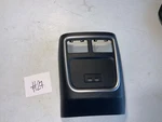 2018 Dodge Charger Rear Center Console Back Trim Cover W/usb Ports Oem Used. Price: $89.99.