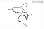 2016-2018 Audi A6 Quattro C7 Front Right Side Door Wire Wiring Harness Oem Used. Price: $38.99.