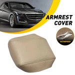 Center Console Lid Armrest Leather Cover Fits 2008-2013 2014 Cadillac Cts Beige New. Price: $18.99.