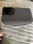 98-04 Ford Ranger Center Console Jump Seat Armrest Lid W/ Cup Holder Grey JS2 Used. Price: $140.00.