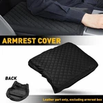 Fits Ford F150 15-23 Inner Jump Seat Truck Center Console Lid Armrest Cover Pad New. Price: $14.24.