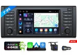 Eonon Android 14 Head Unit Gps Sat Nav Radio Apple Carplay Audio For Bmw E39 New. Price: $188.30.