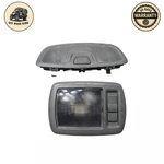 13 - 16 Hyundai Santa Fe Oem Overhead Headliner Dome Light Rear And Center Gray Used. Price: $43.00.