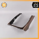 Audi A7 S7 Quattro Front Center Console Wood Trim 4G8864261B Oem Used. Price: $41.50.