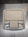07-08 Ford Edge Overhead Console Dome Map Light Assembly W/o Sunroof Beige Used. Price: $45.00.
