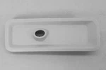 Genuine Mopar Power Outlet Bezel 1ME98ES3AA New. Price: $9.49.