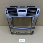 Lexus LS460L Oem Air Vent Navigator Bezel Trim Center Instrument Panel Used. Price: $118.00.