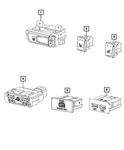 Genuine Mopar Charging Port Usb 68473947AB New. Price: $97.16.