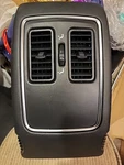 Dodge Durango Console Rear Back Panel Trim Cover W/ Air Vent Oem 2014 - 2020 New. Price: $60.00.