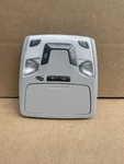 2011-2014 Toyota Sienna Overhead Console Dome Light Center Sunroof Gray Oem Used. Price: $90.00.