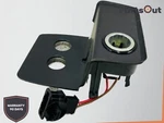 2015-2019 Vw Golf Sportwagen Center Console Power Outlet / Trim 5GM864880B Oem Used. Price: $31.04.