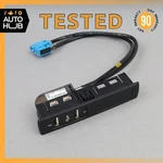 14-17 Mercedes W222 S550 S65 Amg S600 Center Console Socket Usb Port Oem Used. Price: $50.00.