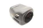 Black Column Cover Clamshell Fits 00-04 Corvette 26061698 Used. Price: $65.00.