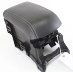 2013-16 Ford Escape Center Console Storage Compartment Box Black Leather Oem Used. Price: $60.60.