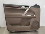 19 Lexus GX460 Door Trim Panel Brown LA40 Leather Front Left Driver Used. Price: $250.00.