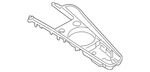 Genuine Audi Center Panel 8S1-864-261-J-1NK New. Price: $409.89.