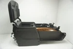 2015 Chevrolet Tahoe 1500 Front Center Floor Console Black Leather Used 23264444. Price: $232.00.
