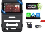 Eonon FDF1X7A Android 14 4+64 9" Ips Ford F-150 Stereo Radio Carplay Swc New. Price: $201.36.