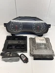 2012-2015 Audi A6 (C7) 3.0T Engine Ecm Bcm Immobilizer Module Key Set Cluster Used. Price: $323.00.