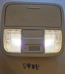2007-2011 Honda Crv Cr-v Overhead Console Dome Map Light Lamp Beige Tan Oem Used. Price: $50.00.