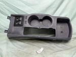 10-13 Ford Transit Connect Center Console Cup Holder Trim Panel W/ Window Switch Used. Price: $60.00.