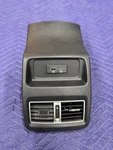 2016 - 2023 Nissan Maxima Rear Center Console Back Trim Cover Panel Oem Black Used. Price: $70.00.