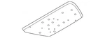 Genuine Nissan Mat 68532-9BU0A New. Price: $23.14.