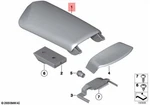 Genuine Bmw Z4 Roadster E89 18I 20I 23I Center Arm Rest Leather 51169181211 New. Price: $712.12.