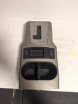 10-14 Subaru Legacy Automatic Shift Floor Bezel Heated Seatswitches Cuphold Oem Used. Price: $40.00.