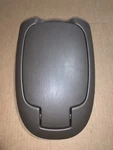 2002-2006 Toyota Sequoia Tundra Center Console Lid Oem Brown Arm Rest Storage Used. Price: $44.99.