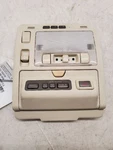 Lexus LS430, Front Console W/sunroof Telematics, 01-03,TAN-LK03,81260-50281 Used. Price: $139.52.