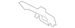 Genuine Subaru Center Bezel Cover 66241FJ011 New. Price: $8.47.