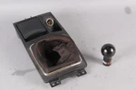 2008-2015 Mitsubishi Lancer Evolution X Center Console Shifter Boot Trim Oem Used. Price: $99.99.