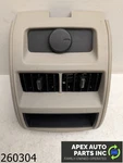 Oem 2011 Cadillac Srx 3.0L Center Console Rear Vent Trim Panel Bezel Tan Used. Price: $29.99.
