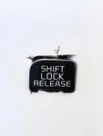 Genuine Kia Optima 2016-2020COVER Shift Lock Rel 84657-D4100 Used Oem. Price: $15.00.