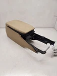 Lexus GS450H, Front Floor Console, 2007, Tan, LA03, Leather, 58810-30A22-A0,NICE Used. Price: $139.52.