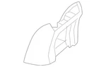 Genuine Mercedes-benz Cover Trim 222-680-28-07-9H15 New. Price: $107.50.