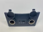 10 11 12 13 Kia Forte Console Aux Ipod Usb Socket Input Power Outlet Bezel Oem Used. Price: $49.99.