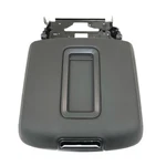 Silverado Sierra Black Leather Center Console Armrest Lid 2014-2018 Oem New. Price: $175.95.