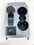 21-24 Ford Bronco Sport Console Shifter Trim Panel Bezel Cup Holder Silver Used. Price: $179.40.