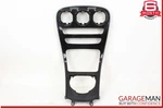 15-18 Mercedes W205 C300 C350E Center Console Trim Bezel Black 2056805107 Oem Used. Price: $110.00.