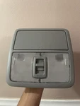2006-2012 Toyota RAV4 Front Overhead Console Map Dome Light Assembly Oem Gray Used. Price: $35.00.