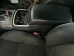 Used Front Lower Center Console Fits: 2019 Dodge Charger Floor W/o Police Packag. Price: $140.00.