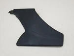 Tesla Model Center Console Assembly Panel Right Side Gray Stitching Oem Used. Price: $75.00.