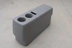 2011-2017 Nissan Quest Rear Cupholder Center Console Storage Gray 96950-1JA0C Used. Price: $72.00.