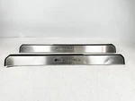 07-13 W221 Mercedes Benz S63 S600 Amg Front Door Scuff Plates Used. Price: $133.50.