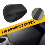 2011-2018 Fit Ford Explorer Console Armrest Lid Cover Replacement Leather Black New. Price: $12.34.